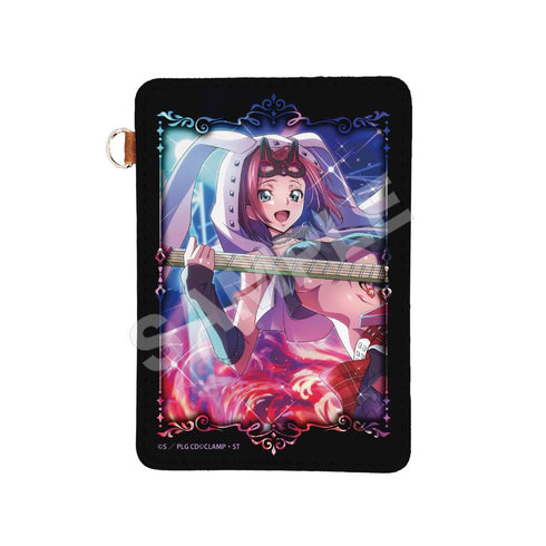 『コードギアス 反逆のルルーシュ ロストストーリーズ』レザーパスケース /04 カレン